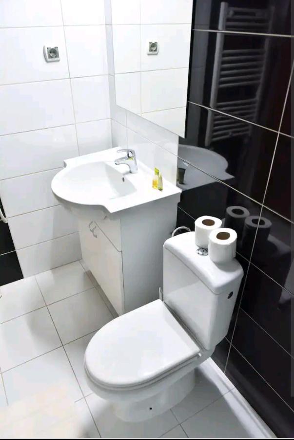 Milica Apartments Скоп'є Екстер'єр фото