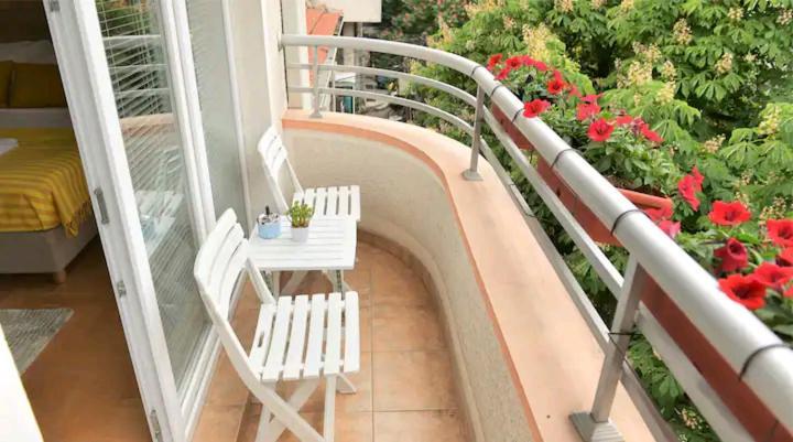 Milica Apartments Скоп'є Екстер'єр фото