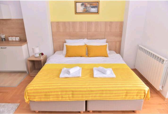 Milica Apartments Скоп'є Екстер'єр фото