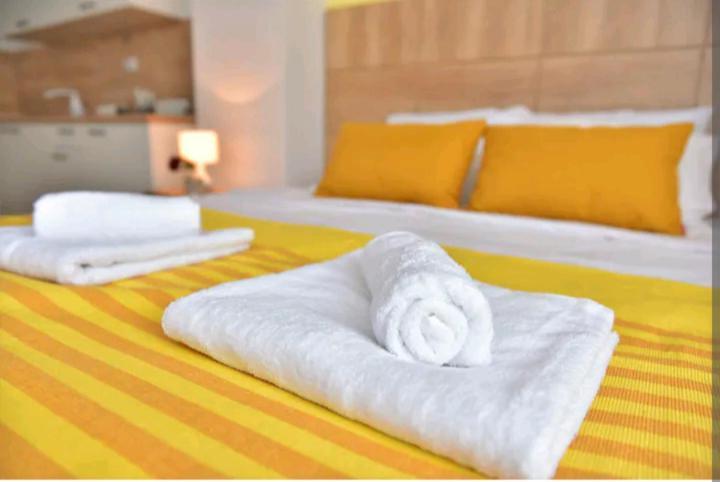Milica Apartments Скоп'є Екстер'єр фото
