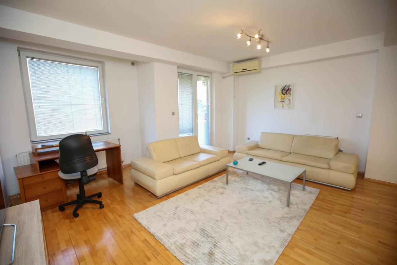 Milica Apartments Скоп'є Екстер'єр фото