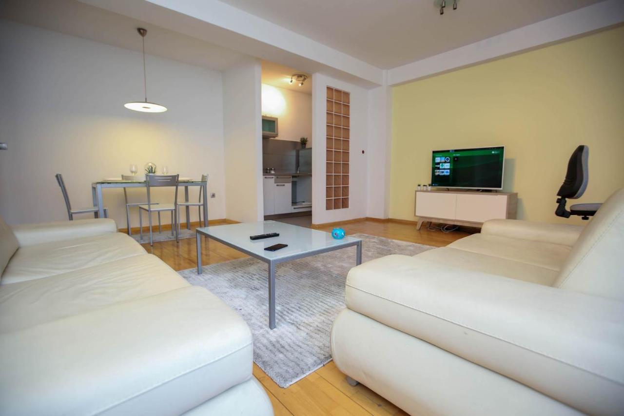 Milica Apartments Скоп'є Екстер'єр фото