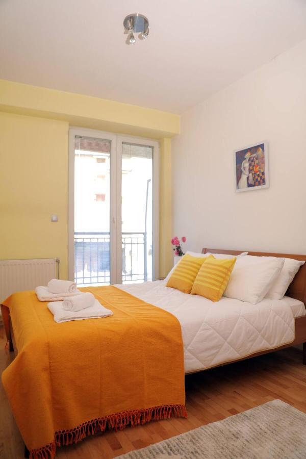 Milica Apartments Скоп'є Екстер'єр фото