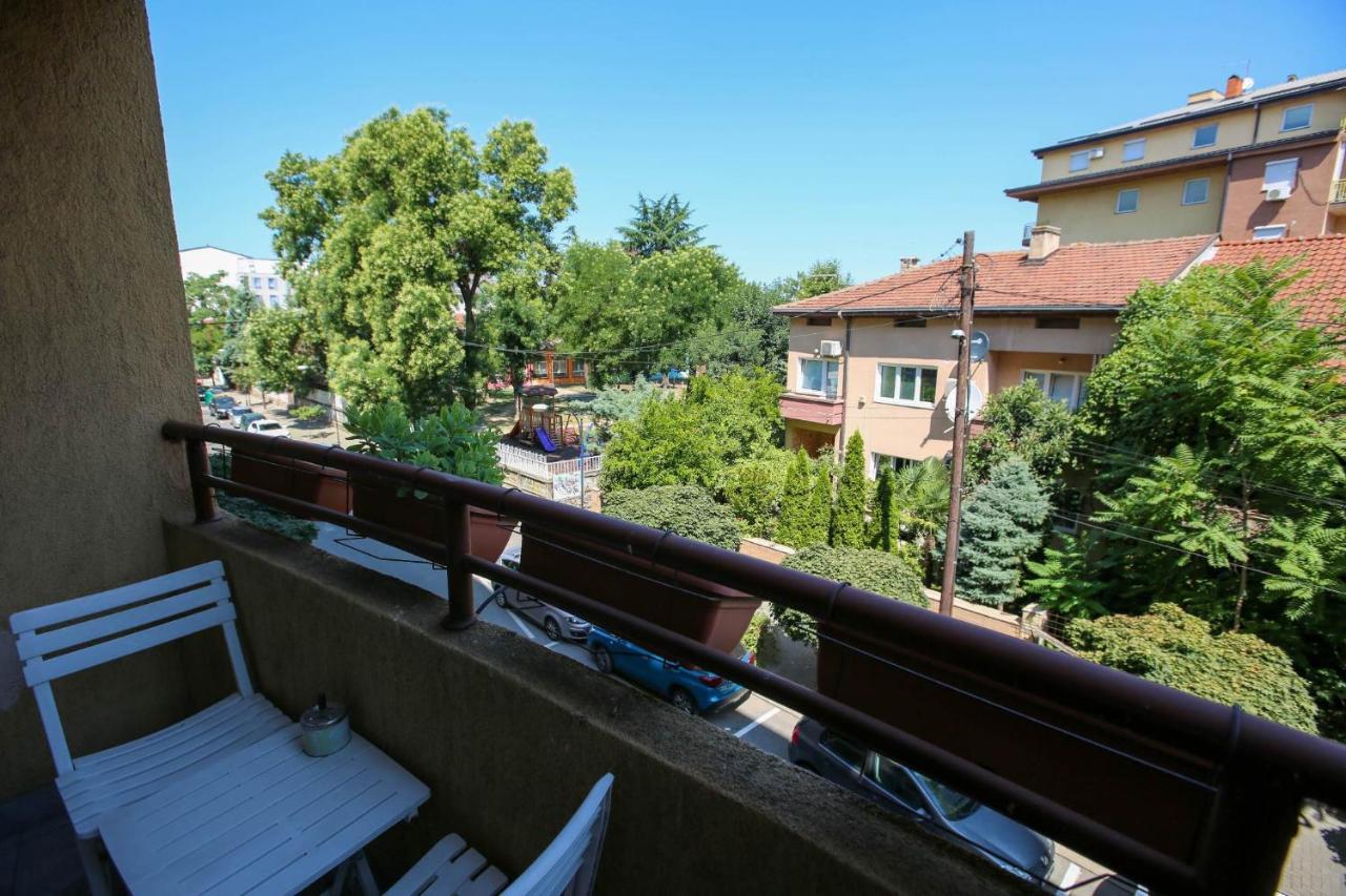 Milica Apartments Скоп'є Екстер'єр фото