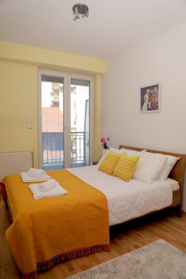 Milica Apartments Скоп'є Екстер'єр фото