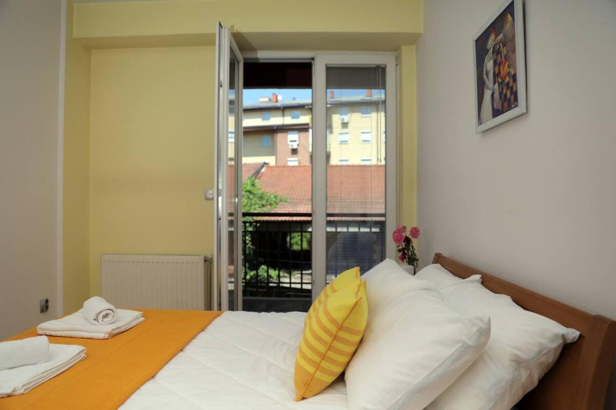 Milica Apartments Скоп'є Екстер'єр фото