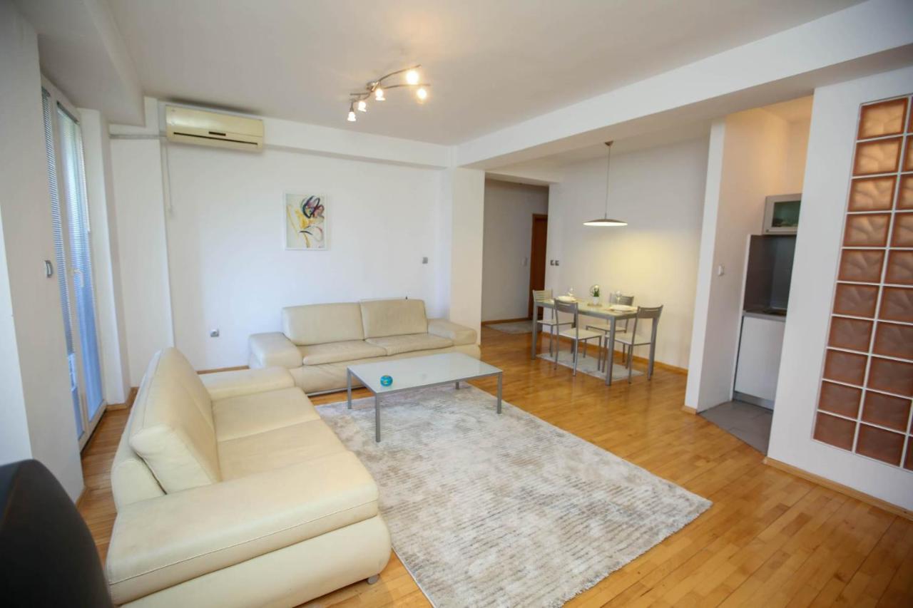 Milica Apartments Скоп'є Екстер'єр фото