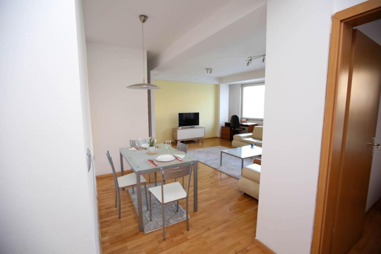 Milica Apartments Скоп'є Екстер'єр фото